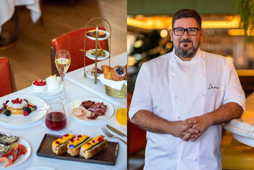 Il buffet a volontà più costoso e lussuoso di Madrid: frutti di mare, sushi, ostriche e prosciutto iberico a firma di uno chef stellato Michelin