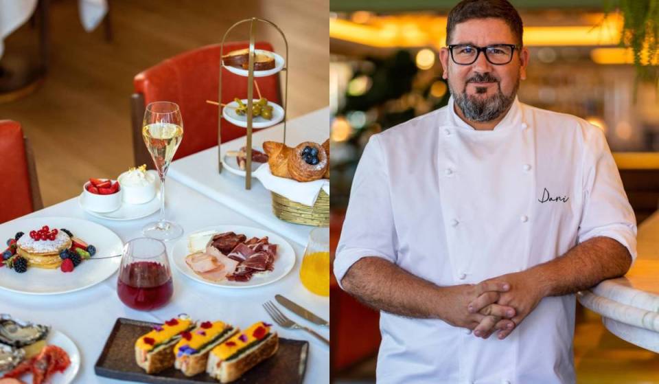 Madrid’s most expensive and luxurious all-you-can-eat buffet: seafood, sushi, oysters, and Iberian ham curated by a Michelin-starred chef