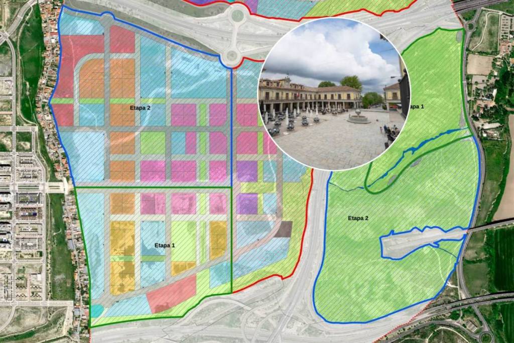 La plus grande transformation de son histoire : ce village de la région de Madrid passera de 11 000 à 63 000 habitants