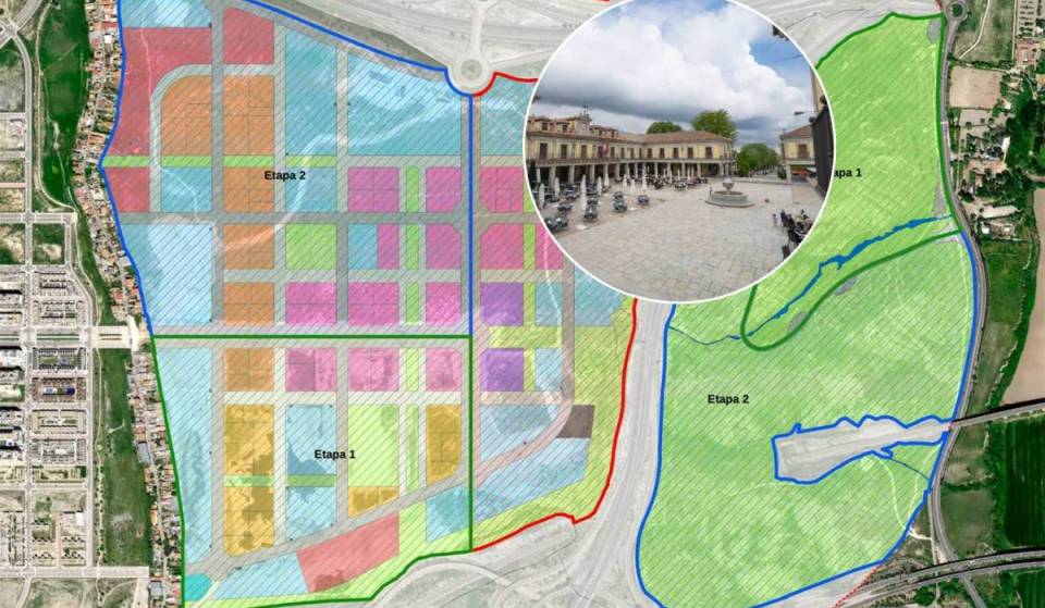 A maior transformação da sua história: esta vila de Madrid vai passar de 11 000 para 63 000 habitantes