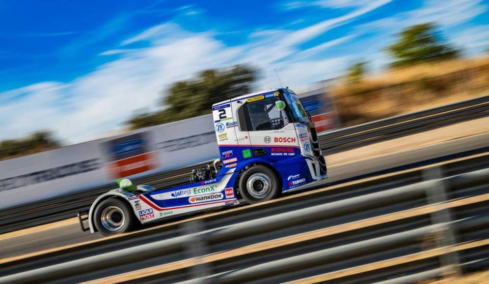 Just a few days left until the Truck Races begin—the most spectacular season finale, featuring 1,500 CV vehicles—this October in Madrid