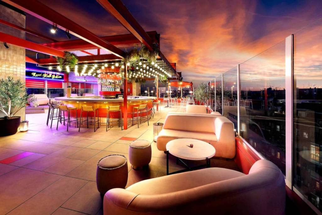 RT60 Rooftop Bar Madrid