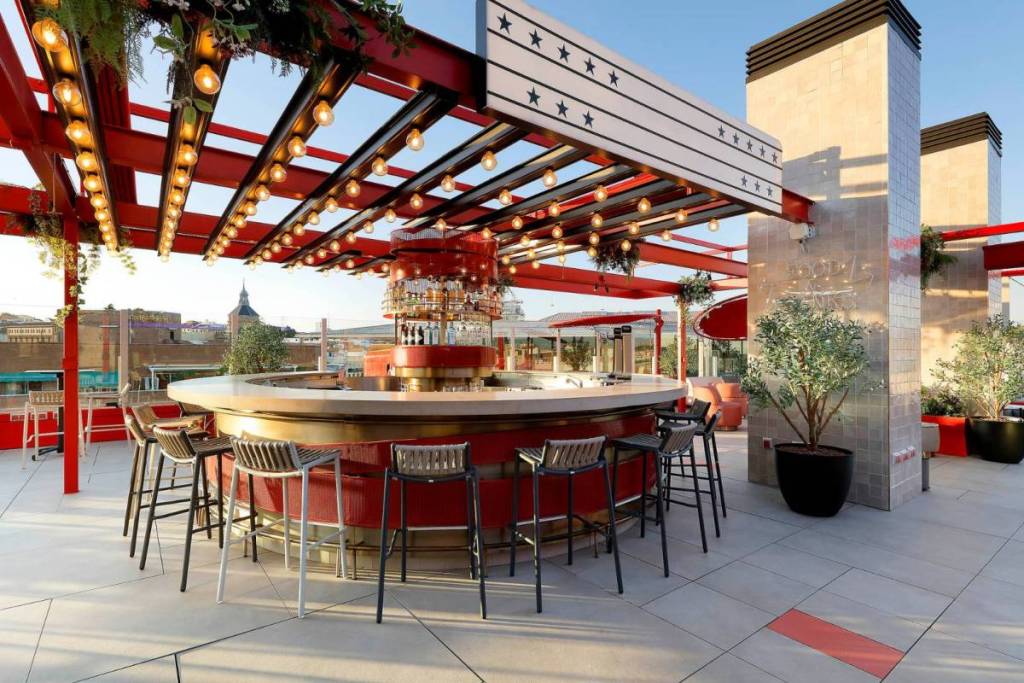 RT60 Rooftop Bar Madrid