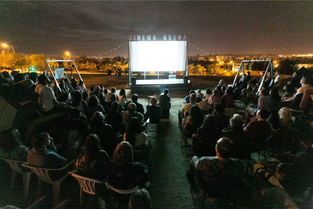 Cinema estivo di Usera.