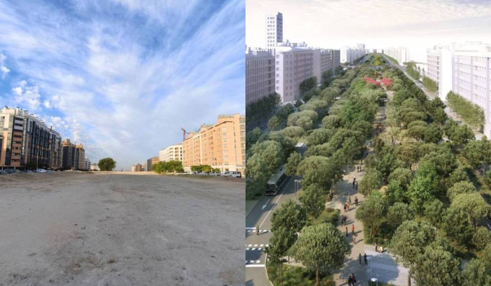 Madrid vai investir 13,1 milhões de euros para transformar a Gran Vía del Sureste num bulevar arborizado