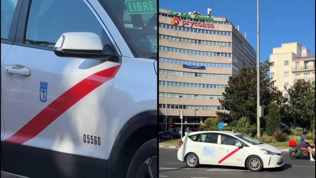 Neither for Aesthetics Nor by Chance: The Real Reason Madrid Taxis Have a Red Stripe and Buses Are Blue