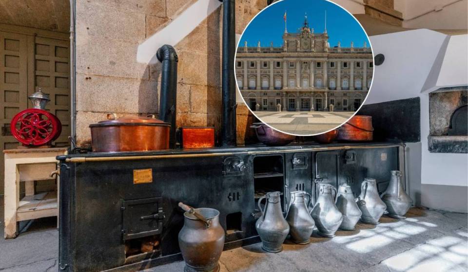 One of the best-preserved rooms in the Royal Palace of Madrid is open to visitors: discover Spain’s first electric refrigerator and kitchenware dating back more than 100 years