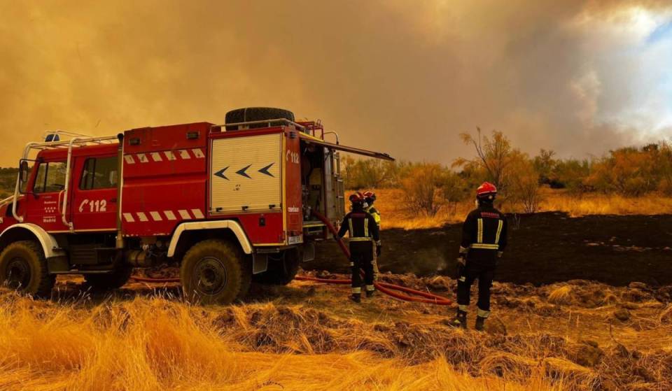 Die Brandgefahr steigt auf „extreme“ Werte: Die AEMET warnt vor einer neuen Hitzewelle