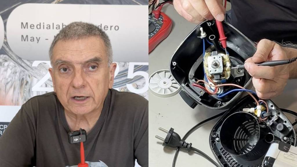 Antes de deitares aquele eletrodoméstico avariado no contentor do lixo, leva-o ao Matadero: todos os sábados há voluntários que tentam consertá-lo