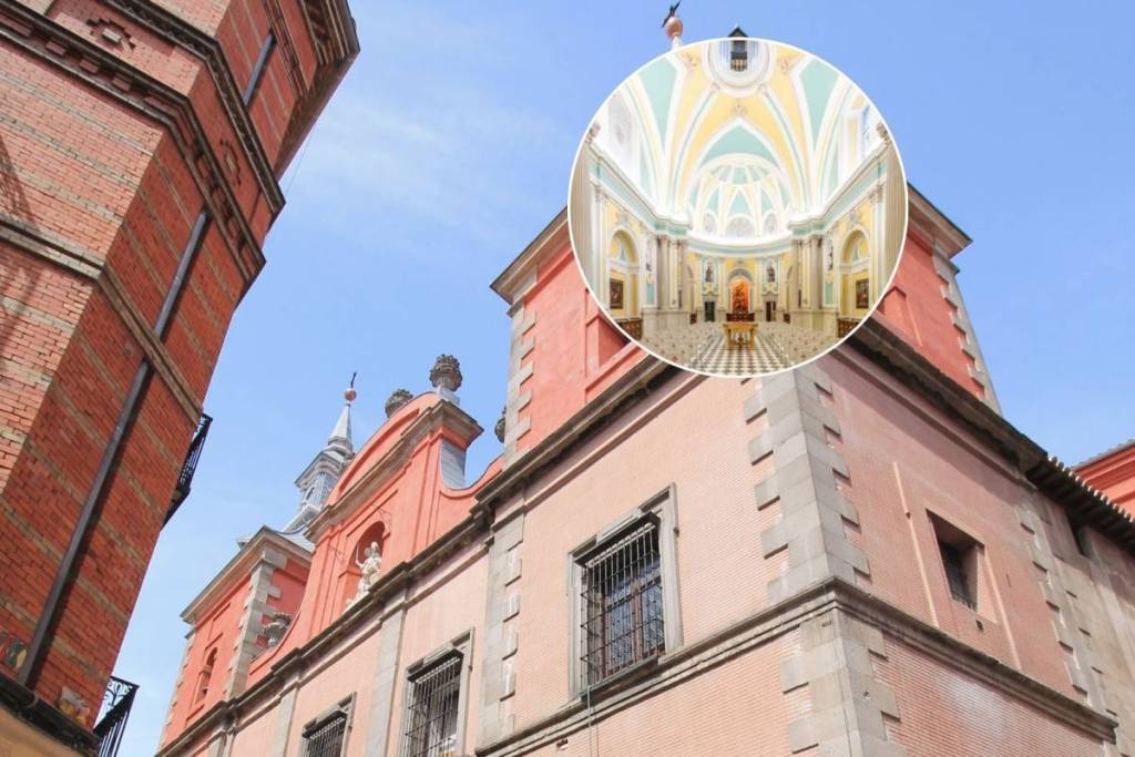 Convent of the Comendadoras de Santiago, in Madrid