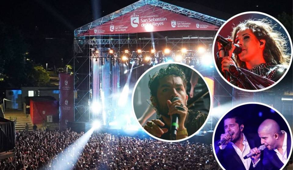 There’s less than a month to go until the free concerts by Siloé, Cali y el Dandee, Malú, and the Panorama Orchestra