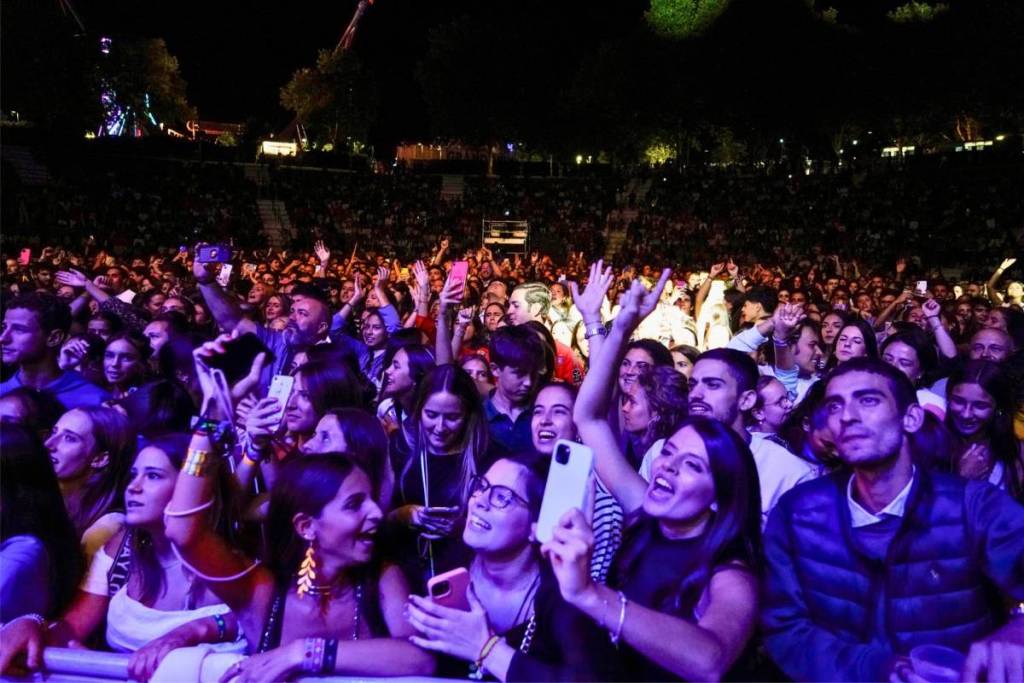free concerts in Sanse