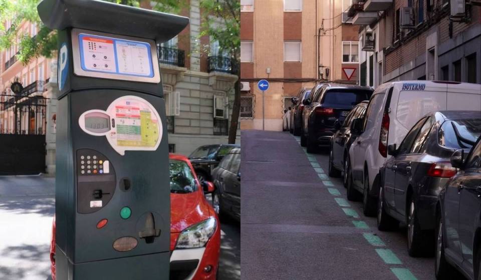 Das weiß fast niemand: Im August ist das Parken in Madrid kostenlos, wenn du weißt, wie (und wann)