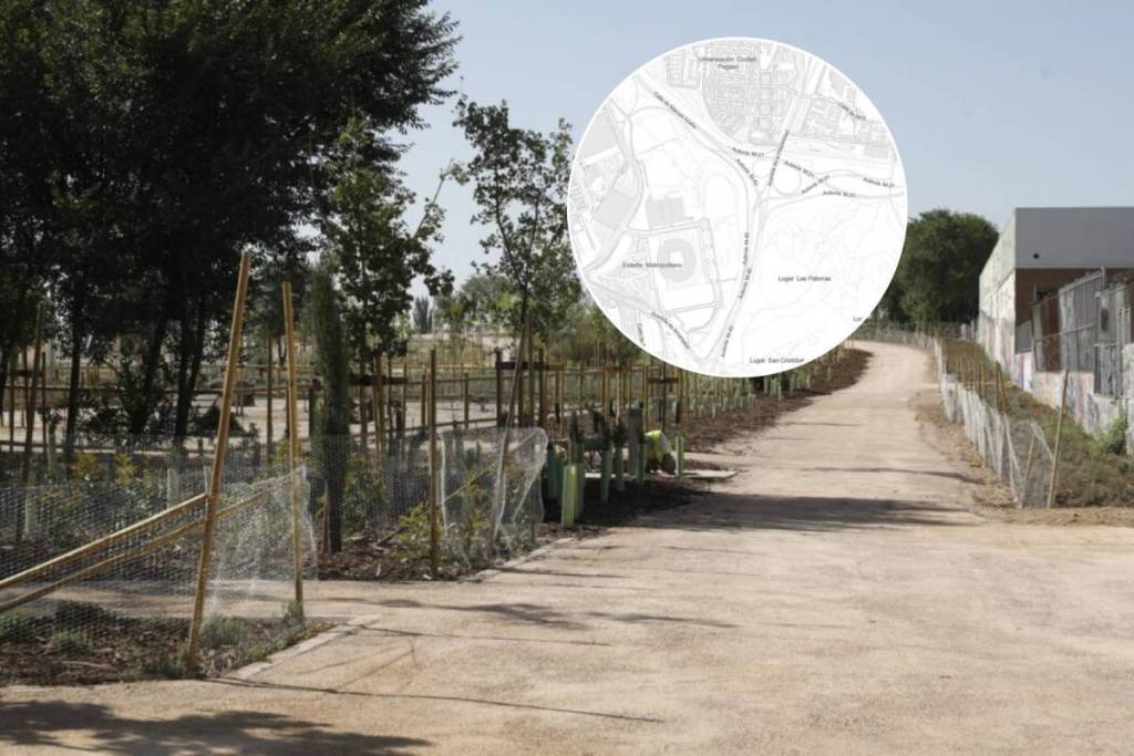 C’est l’équivalent de 15 terrains de foot : le nouveau parc de Madrid qui portera le nom d’un pape, situé près du métro, et comptera 2 000 arbres