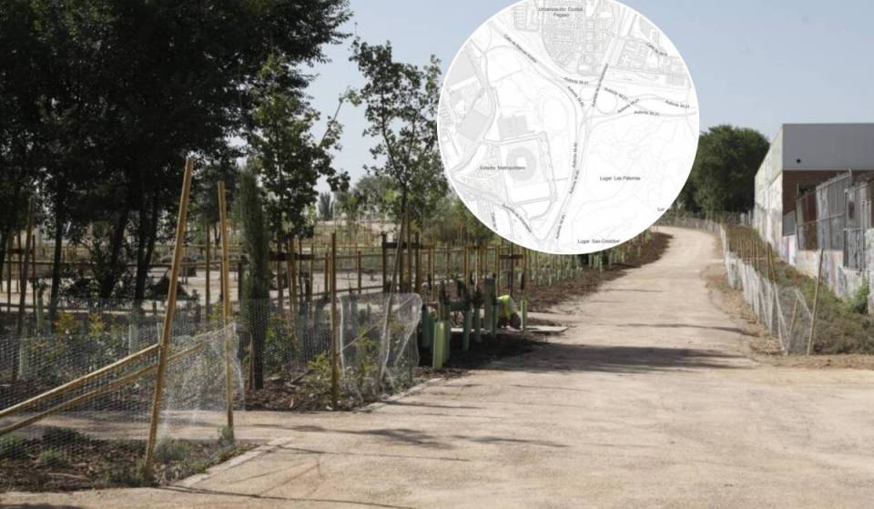 É o equivalente a cerca de 15 campos de futebol: o novo parque de Madrid que vai ter o nome de um papa, junto ao Metropolitano, e vai contar com 2 000 árvores