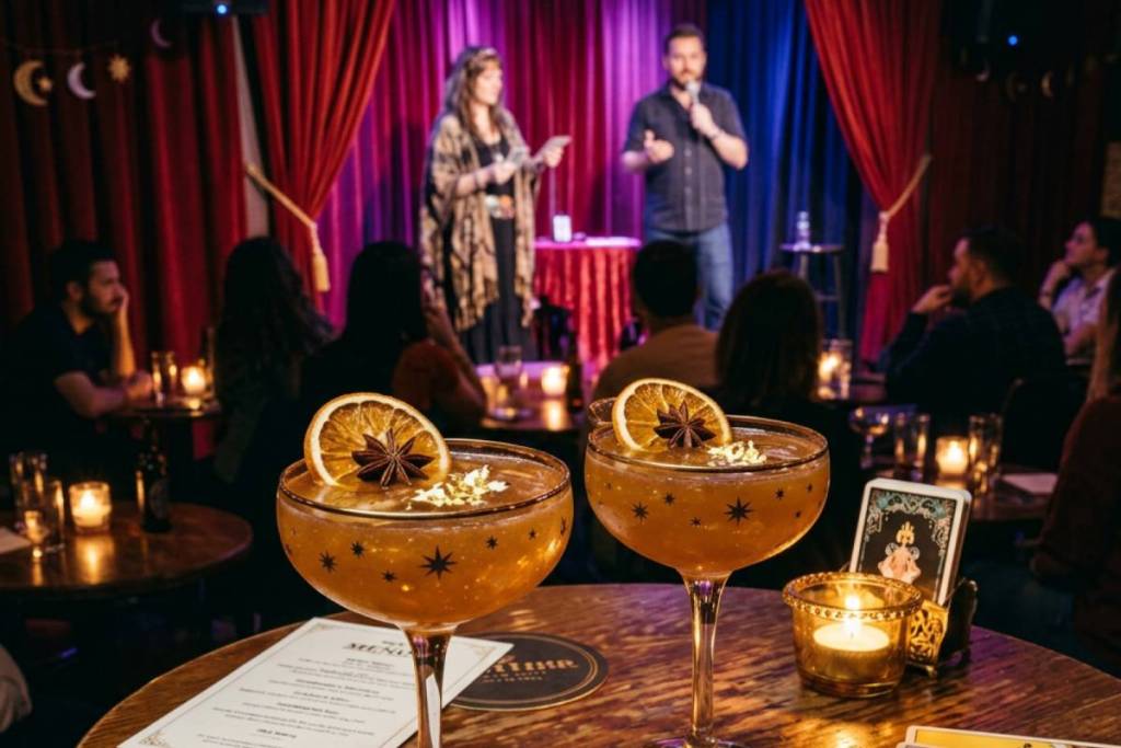 In un vecchio cinema di Madrid e solo per un giorno: lo spettacolo inedito che unisce i tarocchi e la commedia dal vivo (e in più include un cocktail)