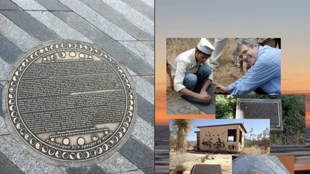 Il portale verso un’altra dimensione che passa inosservato in Plaza de la Luna: è lì dal 2011 con l’approvazione del Comune e nasconde un capitolo di un romanzo su scala planetaria