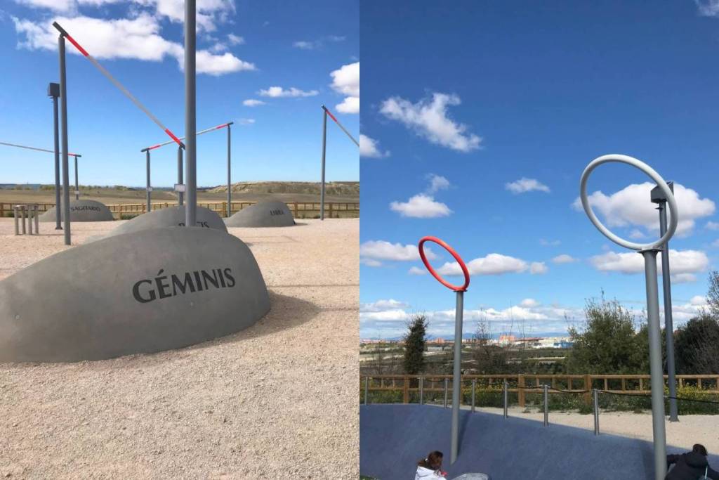 El mirador estelar de Madrid para ver el eclipse: un rincón gratuito en Vallecas con asientos orientados a las constelaciones del zodiaco