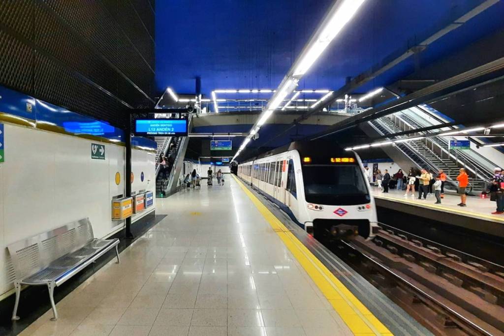 A Comunidade de Madrid vai mudar o nome de duas estações de metro: estas serão as novas denominações