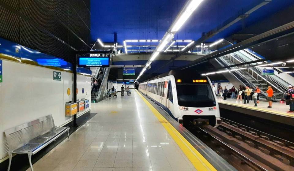 A Comunidade de Madrid vai mudar o nome de duas estações de metro: estas serão as novas denominações