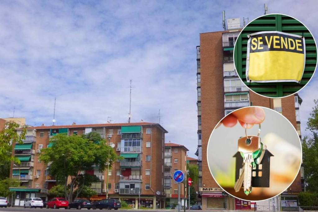 preço de compra de habitação em Madrid