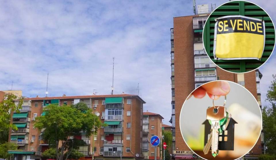 Ein Haus im günstigsten Stadtteil Madrids zu kaufen, ist nicht mehr ganz so günstig: Die Preise schießen um 24 % in die Höhe