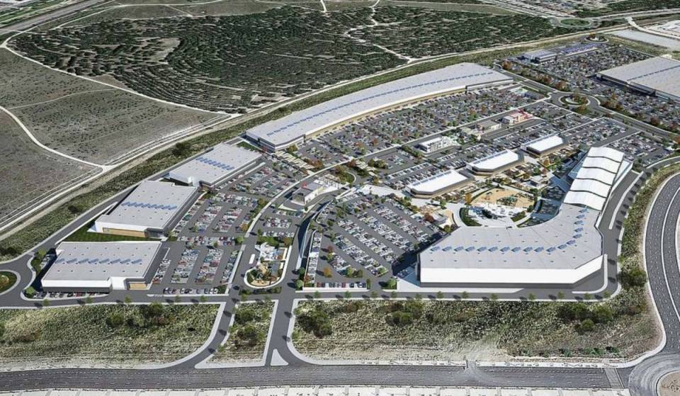 Já se conhecem as primeiras lojas do maior parque comercial de Madrid: vai ter também oferta de lazer e 13 campos de padel