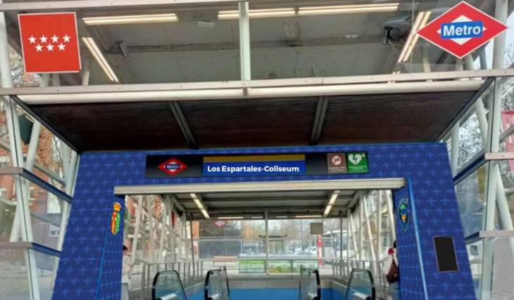 La station de métro près d’un stade de foot à Madrid change de nom : voilà comment elle s’appellera désormais