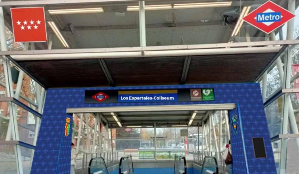 Die U-Bahn-Station in der Nähe eines Fußballstadions in Madrid bekommt einen neuen Namen: So wird sie künftig heißen