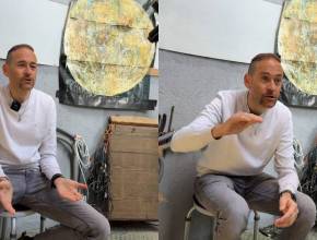César, experto en eclipses del Planetario de Madrid: «Me pidieron 1.500€ por el alquiler de una casa en Soria»