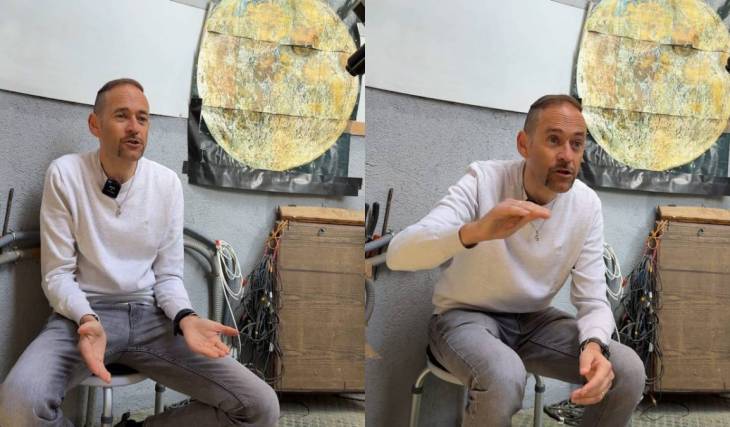 César, especialista em eclipses do Planetário de Madrid: «Pediram-me 1 500 € pelo aluguer de uma casa em Soria»