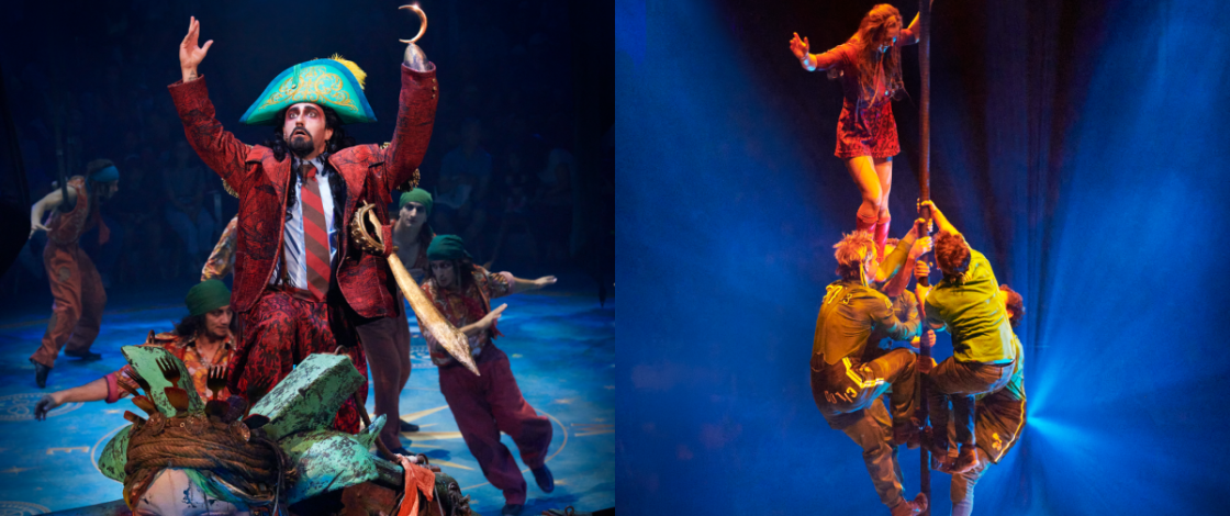 Arranca el gran estreno mundial de ‘The Island of Neverland’ en Madrid: teatro, circo contemporáneo y acrobacias se fusionan en este espectáculo en Espacio Delicias