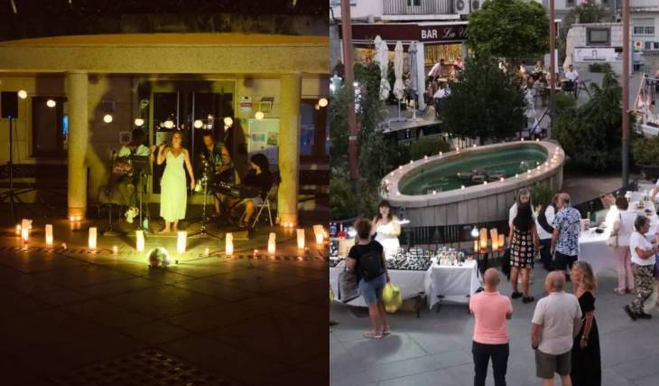 Este município, a menos de uma hora de Madrid, vai encher-se de velas este sábado à noite para transformar uma praça num encantador mercado noturno