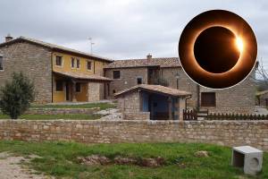 D’un village abandonné au siège de la NASA pour l’éclipse : l’histoire surprenante d’un village situé à à peine deux heures de Madrid