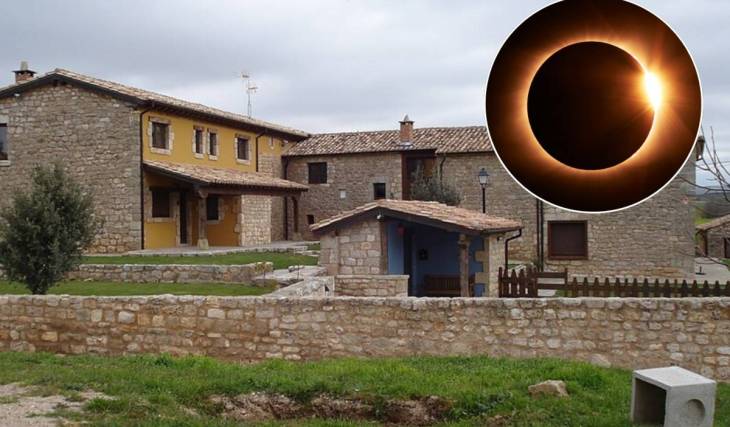 De aldeia abandonada a sede da NASA para o eclipse: a história surpreendente de uma aldeia que fica a apenas duas horas de Madrid