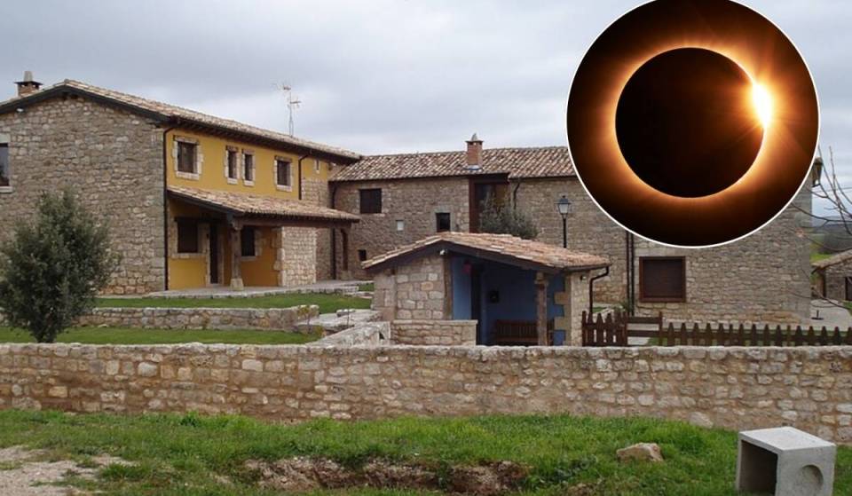 De pueblo abandonado a sede de la NASA para el eclipse: la sorprendente historia de un pueblo que está a apenas dos horas de Madrid