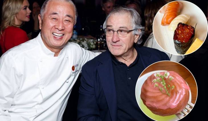 O Nobu chega a Madrid: o restaurante do Robert De Niro vai abrir em breve mesmo no centro da cidade (e já podes fazer reservas)