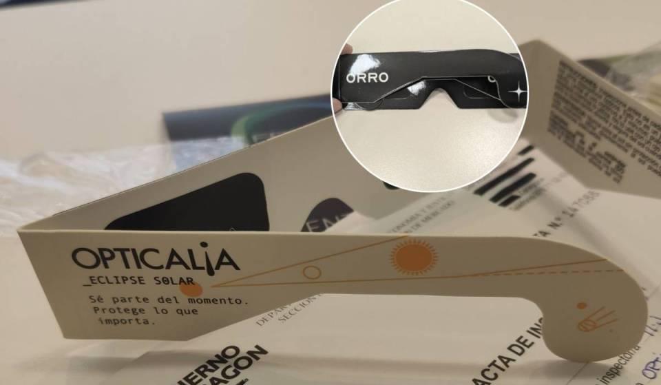 El Ministerio de Consumo alerta sobre las gafas del eclipse: en comunidades como Madrid se han comercializado modelos que pueden derivar en lesiones oculares