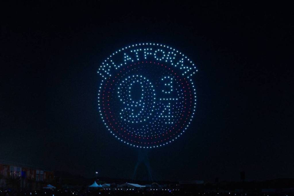 DroneArt Show: Harry Potter
