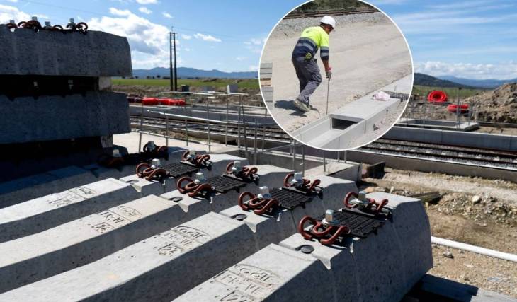O serviço de comboios de proximidade está mais perto de chegar a uma das localidades mais populosas da Serra de Madrid: a Adif começa a montar a via