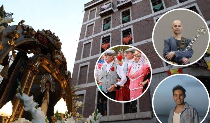 Já começam as Festas da Paloma em Madrid: quatro dias de concertos gratuitos, festas populares e tradição em pleno centro