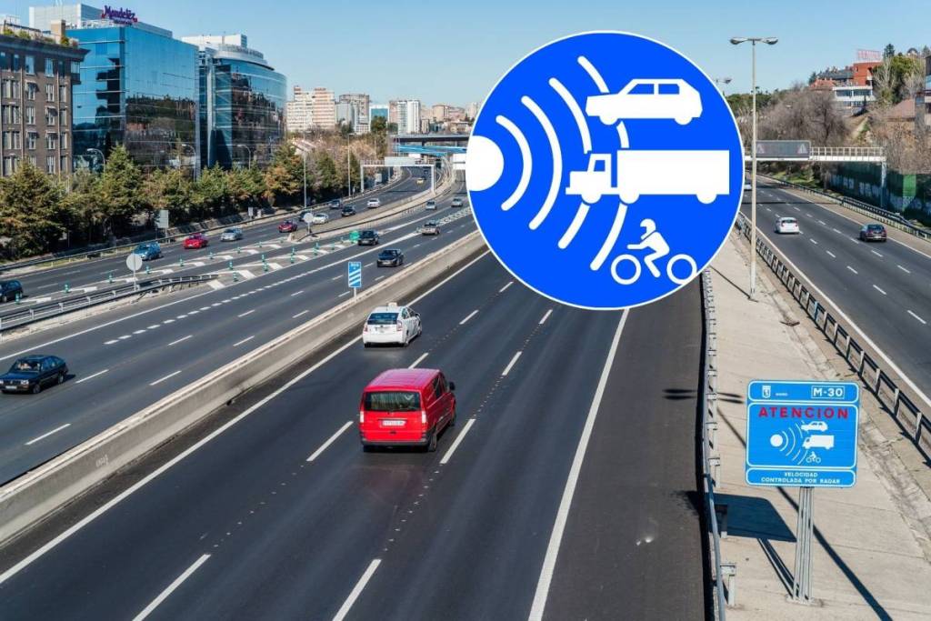Radar plus Bußgeld Madrid