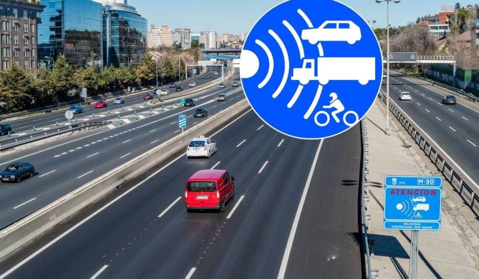 La DGT confirma cuál es el radar que más multas pone en Madrid: está en la M-40 y registró 43.500 denuncias en un año
