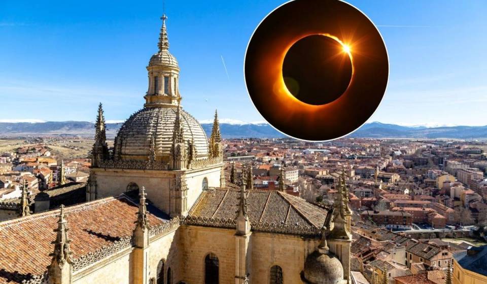Just an hour from Madrid: this World Heritage City offers the chance to view the solar eclipse at the foot of its cathedral and enjoy an exclusive concert once it’s over