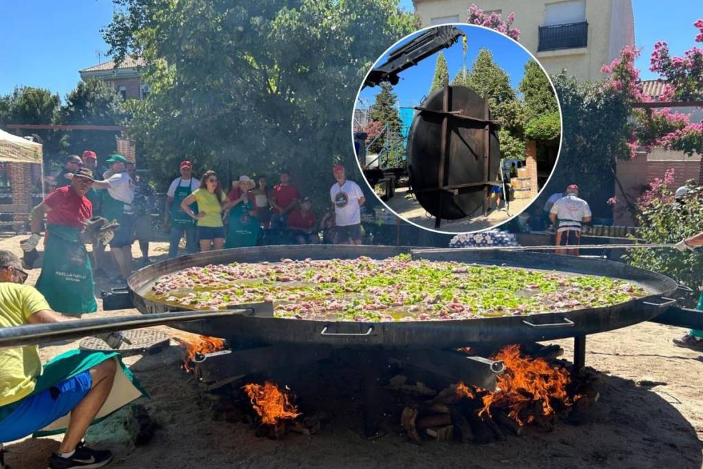 Riesenpaella Madrid