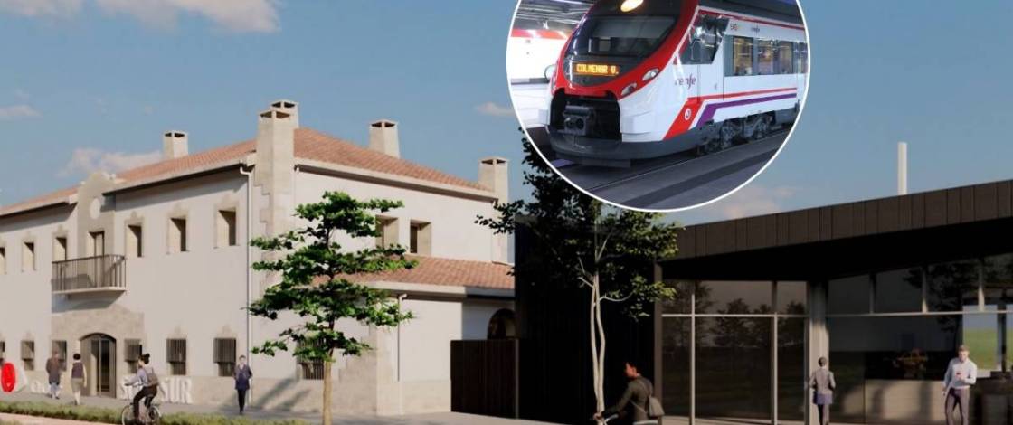 Tudo o que se sabe sobre a nova estação de comboios suburbanos de Soto del Real: como vai ser e que localidades vai servir