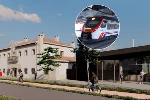 Tout ce qu’on sait sur la nouvelle gare de banlieue de Soto del Real : à quoi elle ressemblera et quelles localités elle desservira