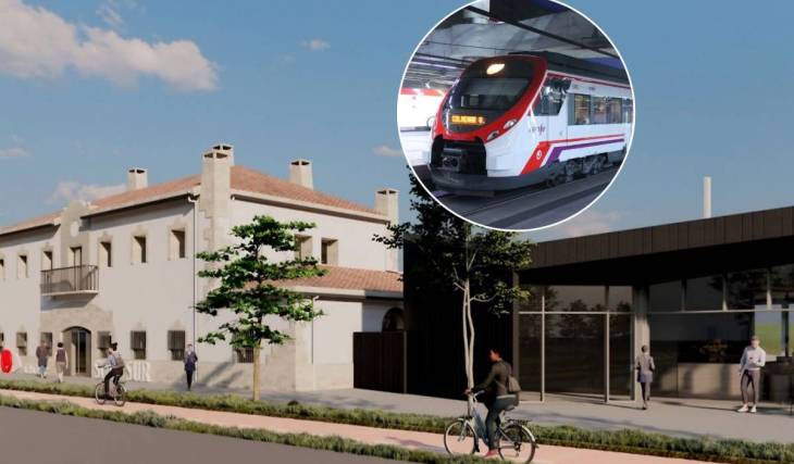 Tout ce qu’on sait sur la nouvelle gare de banlieue de Soto del Real : à quoi elle ressemblera et quelles localités elle desservira