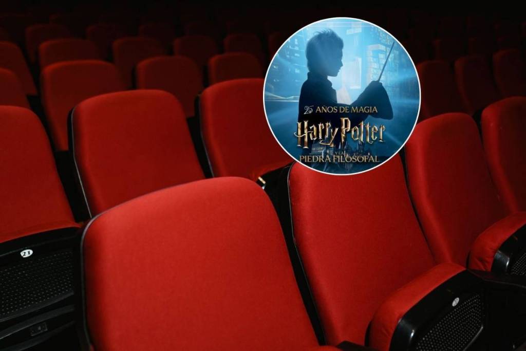 cines madrid harry potter
