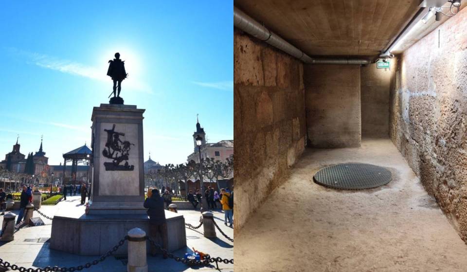 O abrigo antiaéreo escondido debaixo da praça mais famosa de Alcalá vai abrir ao público